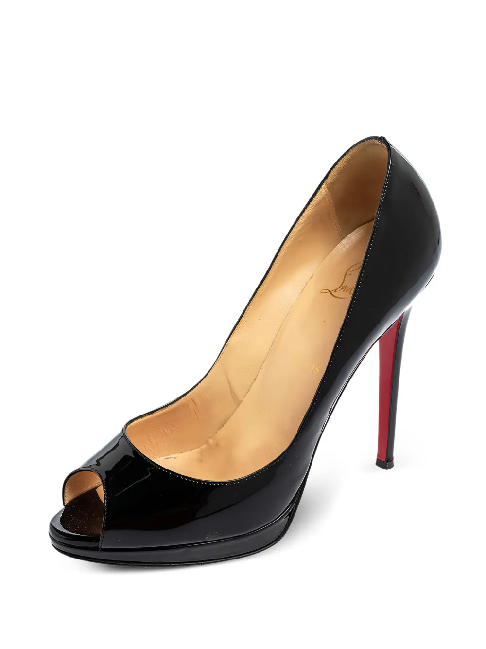 Christian Louboutin Pre-Owned 125 mm Lady pumps - Zwart