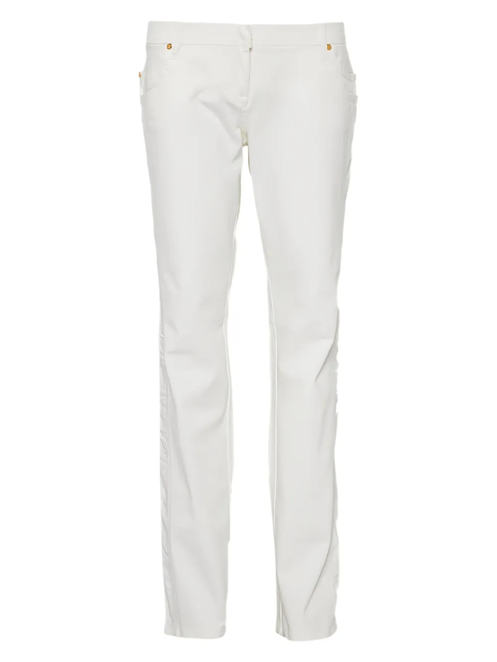 Roberto Cavalli Vintage Tweekleurige jeans - Wit