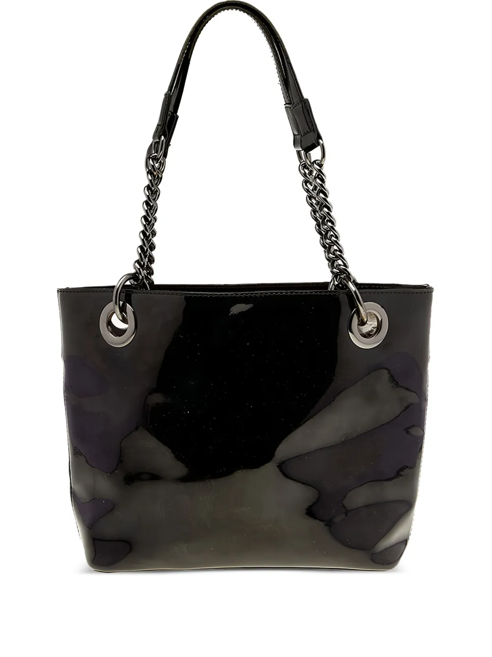 DKNY Vintage chain-handles tote bag | Black | Image 1