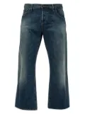 Gucci Pre-Owned faded-effect jeans - Blue
