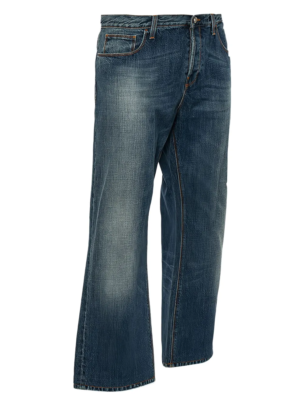 Gucci Pre-Owned faded-effect jeans | Image 2