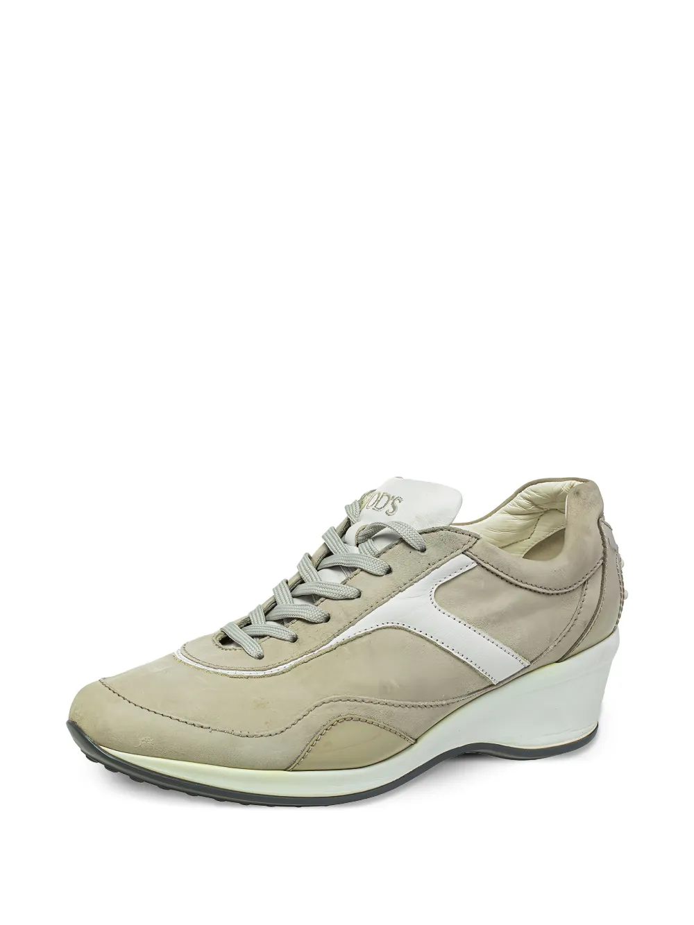 Tod's Vintage wedge-heel sneakers | Image 2