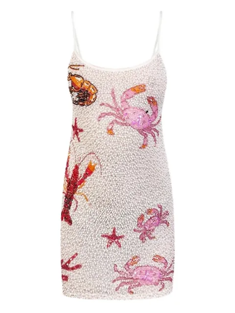 Leslie Amon Seafood dress