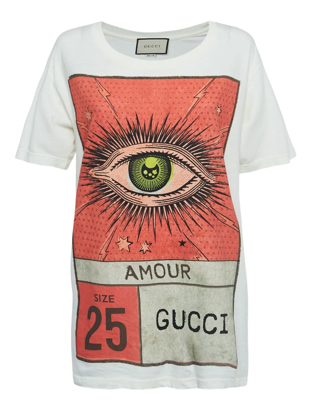 Gucci Pre-Owned Amour 25 T-shirt | White | Image 1