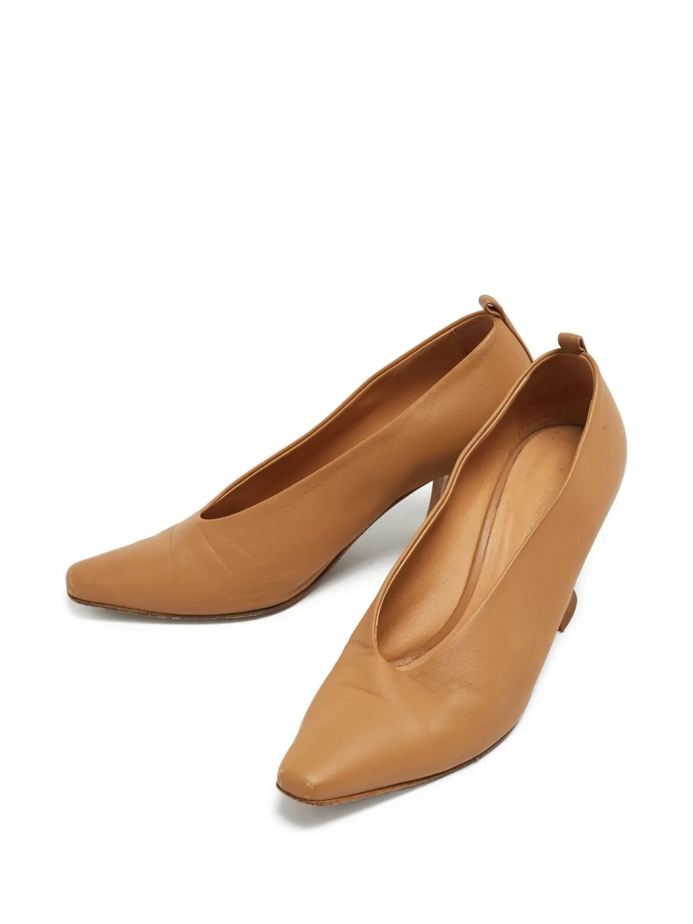 Bottega Veneta Pre-Owned 80mm leather pumps | Image 2
