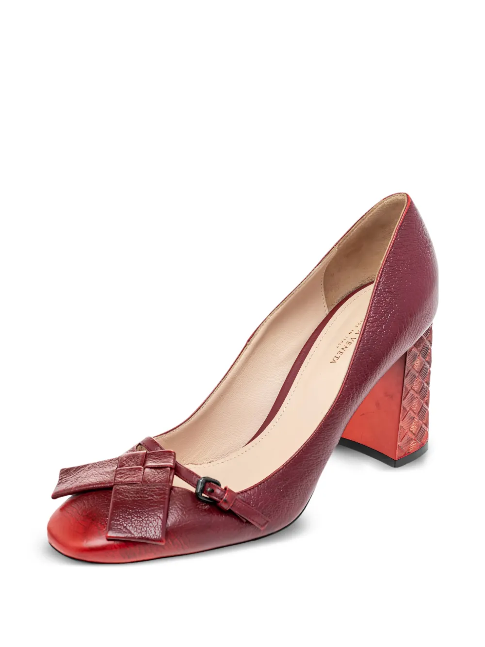 Bottega Veneta Pre-Owned 80mm Cherbourg pumps | Heeled Pumps | Image 2
