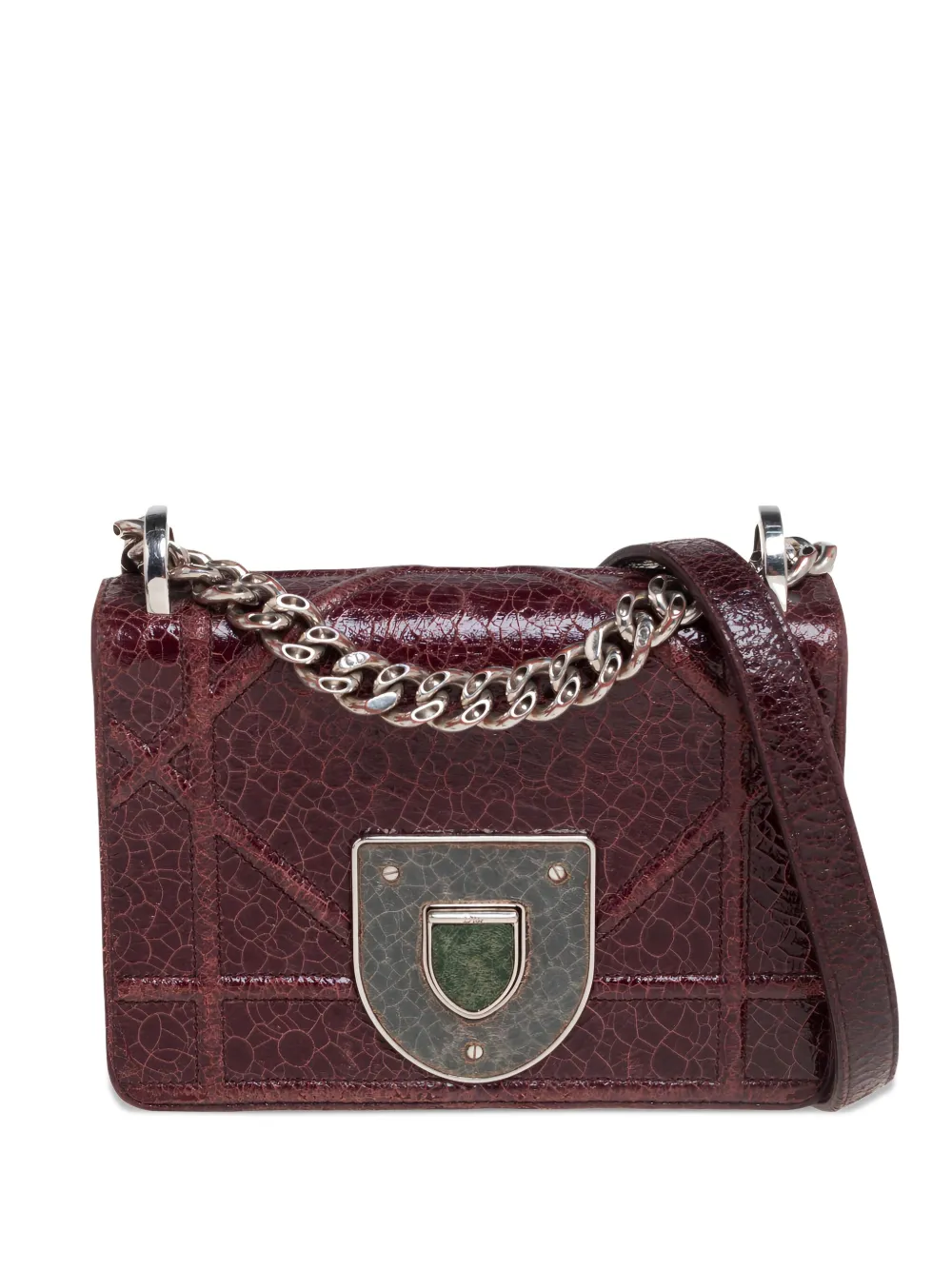 Christian Dior Pre-Owned ディオラマ クラブ ショルダーバッグ - レッド Christian Dior Pre-Owned ディオラマ クラブ ショルダーバッグ - レッド