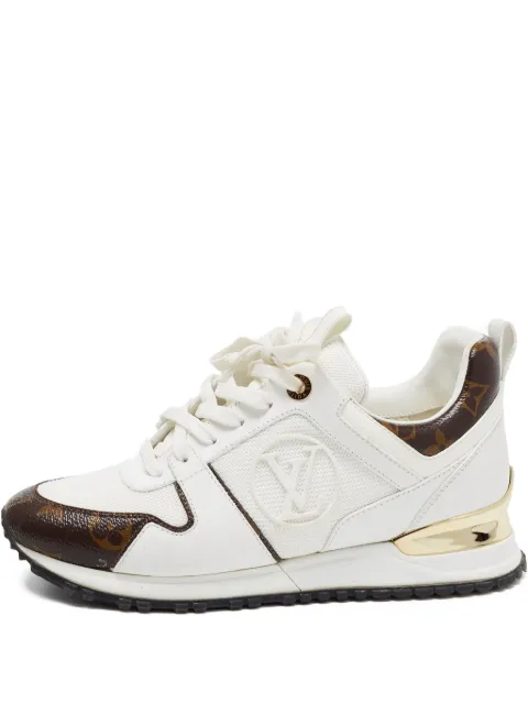 Louis Vuitton Pre-Owned leather sneakers