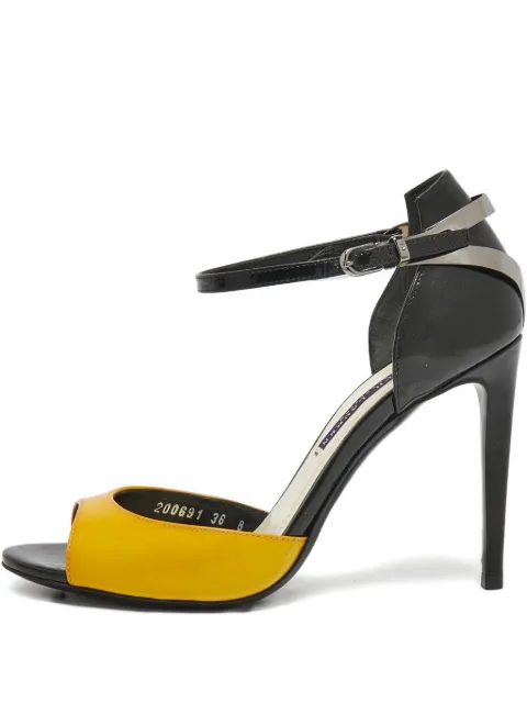 Ralph Lauren Vintage 100mm ankle-strap sandals