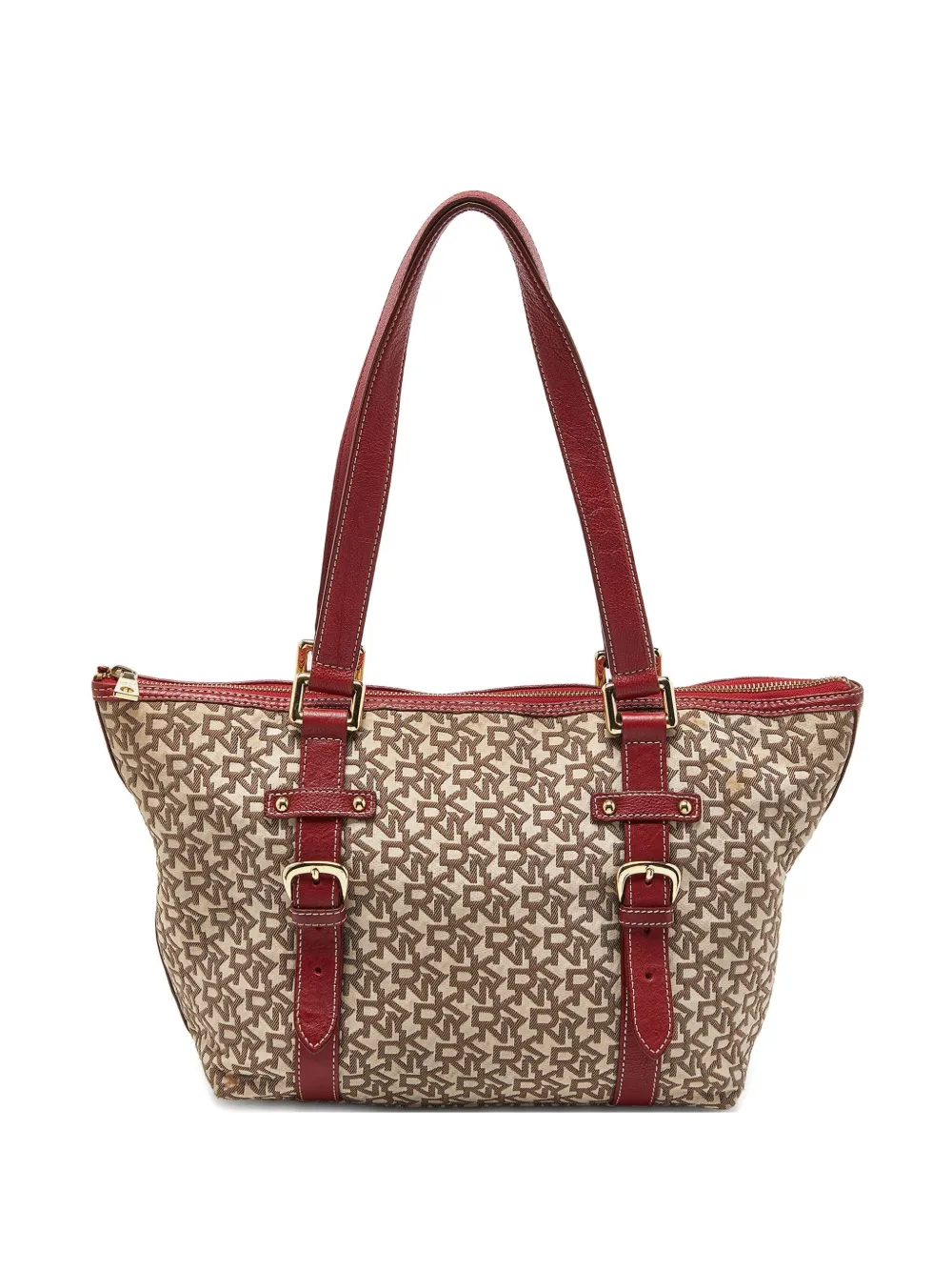 DKNY Vintage 2023 monogram handbag - Neutrals