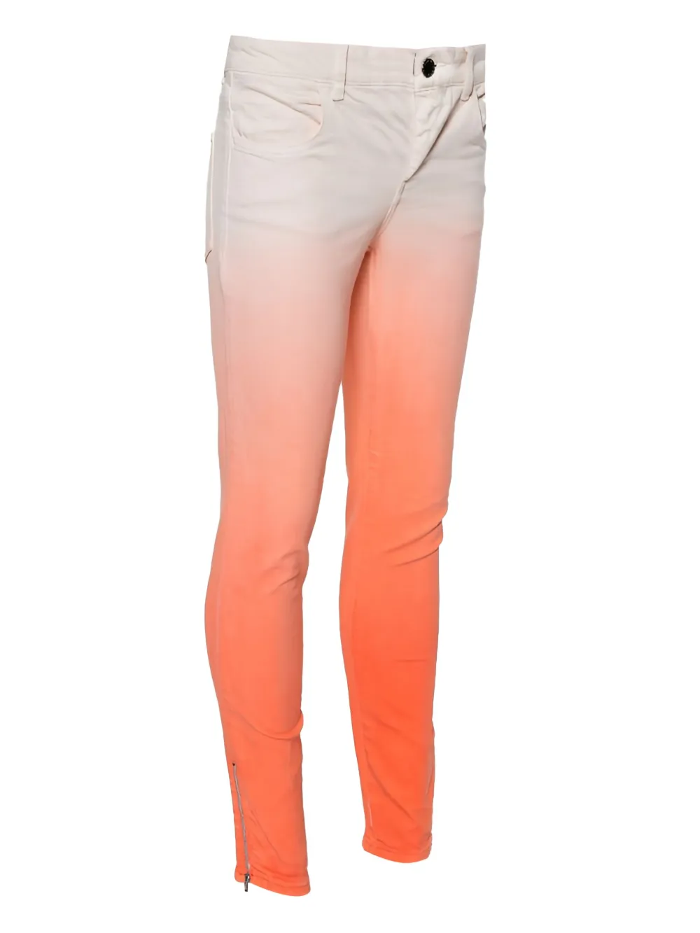 Stella McCartney Pre-Owned jean à effet dégradé | Jeans skinny | Image 2