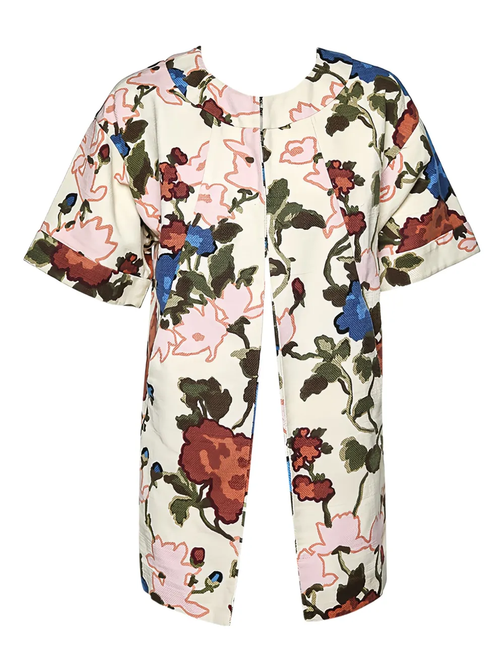 Missoni Pre-Owned floral-brocade jacket | Neutrals | Image 1