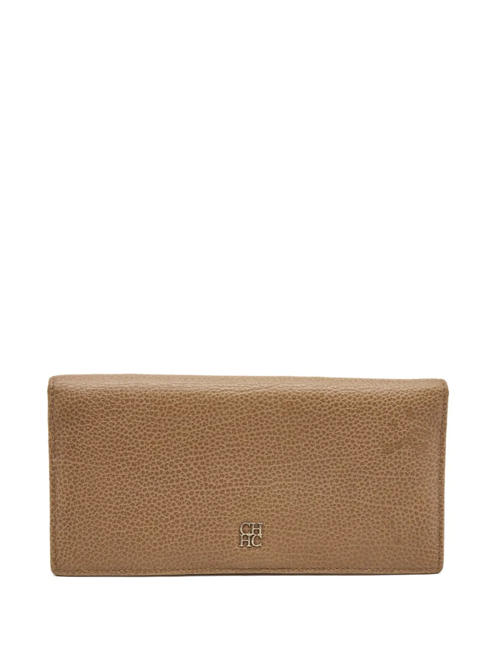 Carolina Herrera Vintage leather wallet | Neutrals | Image 1