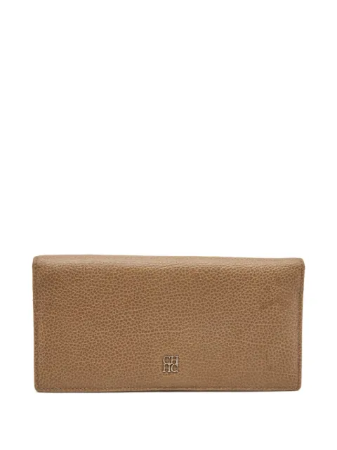 Carolina Herrera Vintage leather wallet