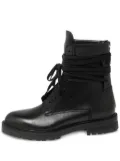 AMIRI leather combat boots - Black