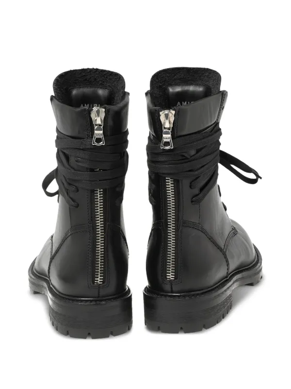 Ⓜ︎Ⓜ︎Ⓜ︎AMIRI アミリ COMBAT BOOT ミリタリー コンバット AMIRI