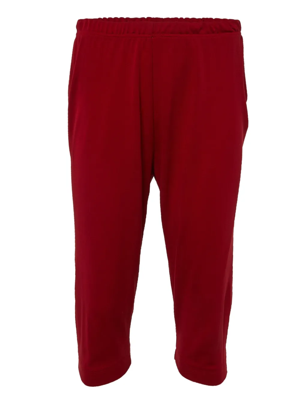 Dolce & Gabbana Pre-Owned elasticated-waist cropped trousers | Red | Image 1