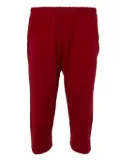 Dolce & Gabbana Pre-Owned elasticated-waist cropped trousers - Red