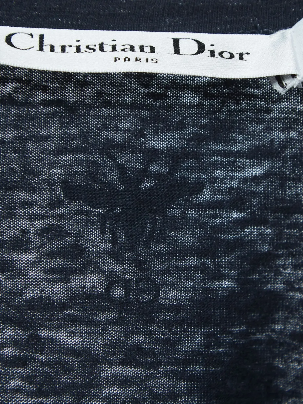Christian Dior Pre-Owned mélange-effect T-shirt | Image 2