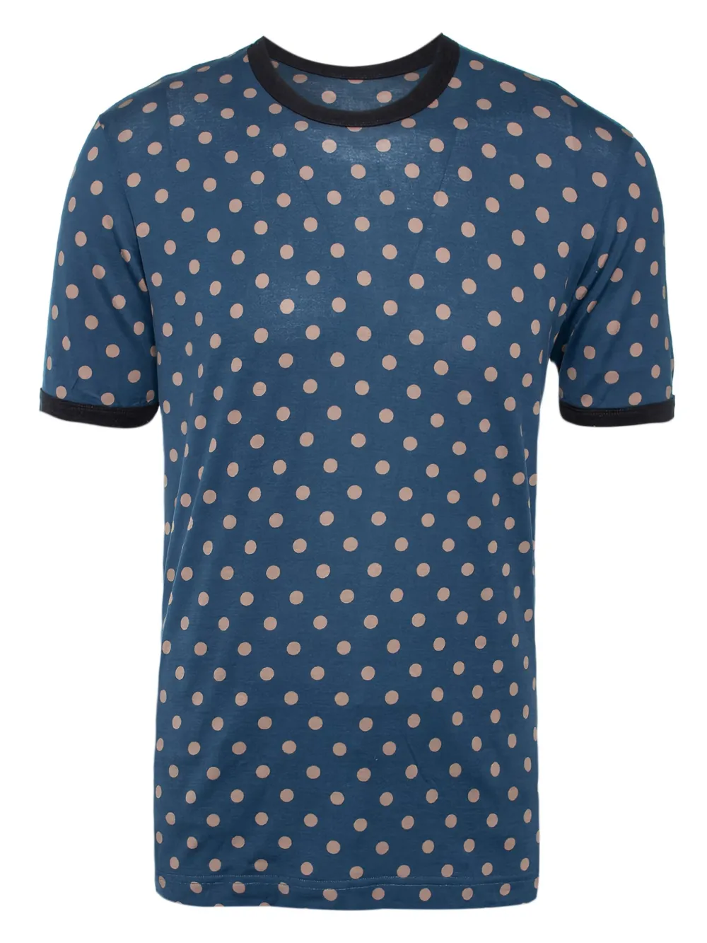 Dolce & Gabbana Pre-Owned playera con estampado de lunares | azul | Image 1