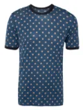 Dolce & Gabbana Pre-Owned polka-dot T-shirt - Blue