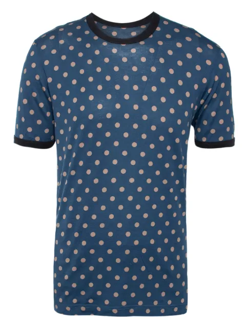 Dolce & Gabbana Pre-Owned polka-dot T-shirt