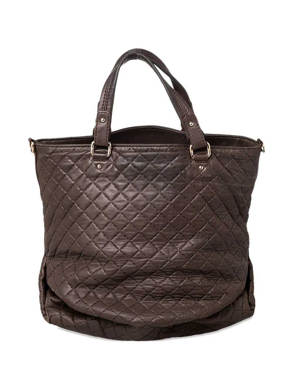Carolina Herrera Vintage quilted leather tote bag | Image 2