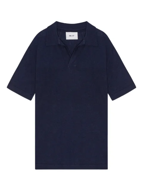NN07 playera con cuello en V