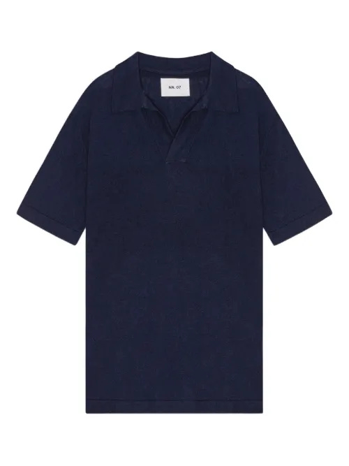 NN07 t-shirt à col v - Bleu - NN07 - Modalova