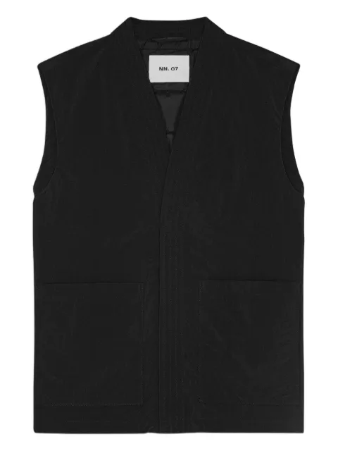NN07 V-neck waistcoat