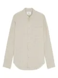 NN07 linen shirt - Neutrals