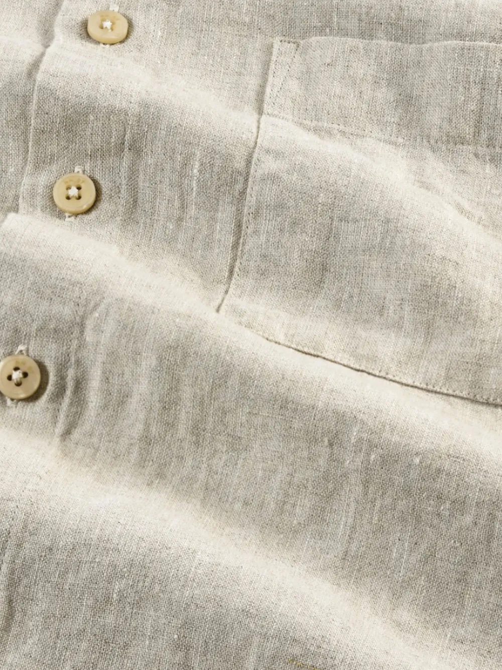 NN07 linen shirt - Beige