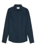 NN07 linen shirt - Blue