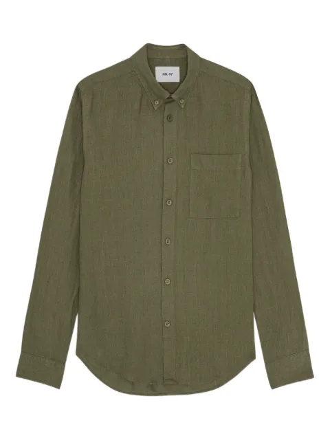 NN07 linen shirt 