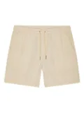 NN07 linen shorts - Neutrals