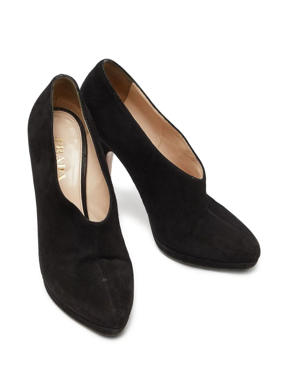 Prada Pre-Owned 120mm suede pumps | Image 2