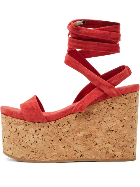 Isabel Marant Vintage sandalias de archivo con cuña de 120mm
