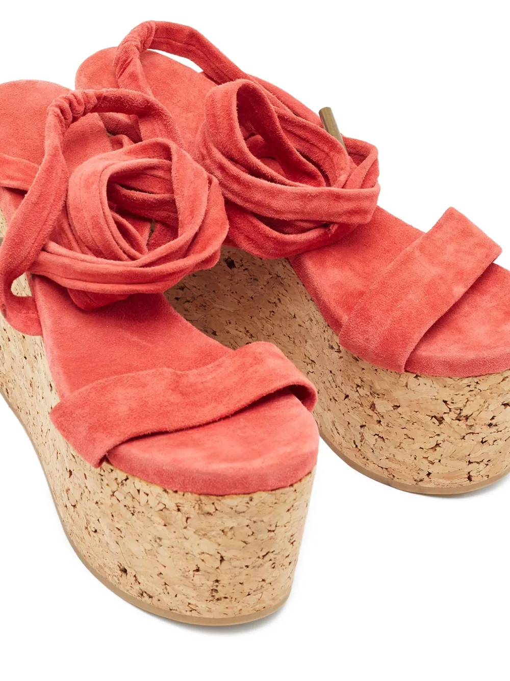 Isabel Marant Vintage pre-owned 120mm wedge sandals | Image 2