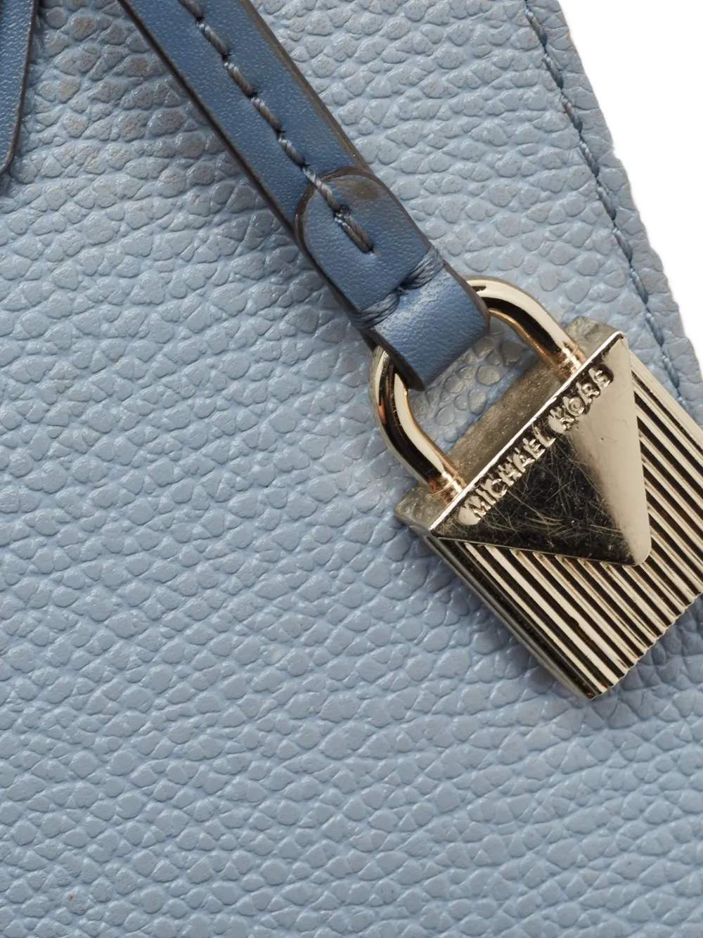 Pre-owned Michael Kors Vintage Medium Mercer Leather Tote Bag