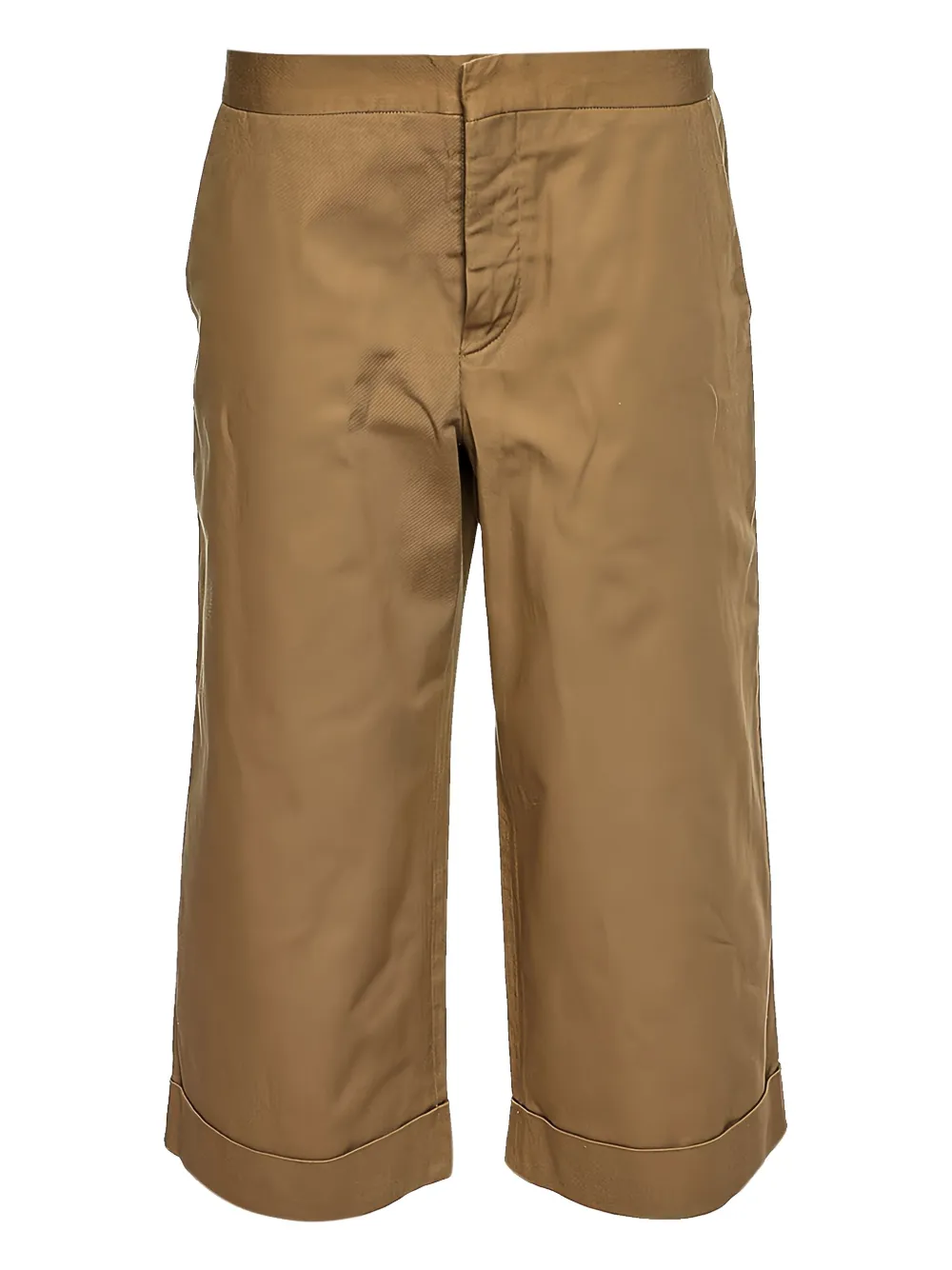 Marni Pre-Owned Pantaloni crop - Marrone