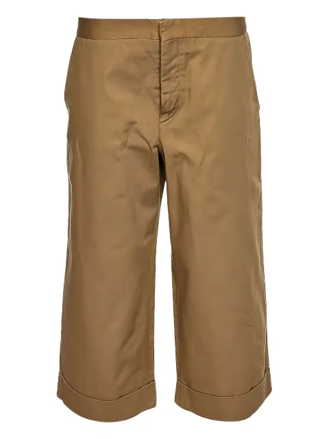 Marni Pre-Owned cropped trousers