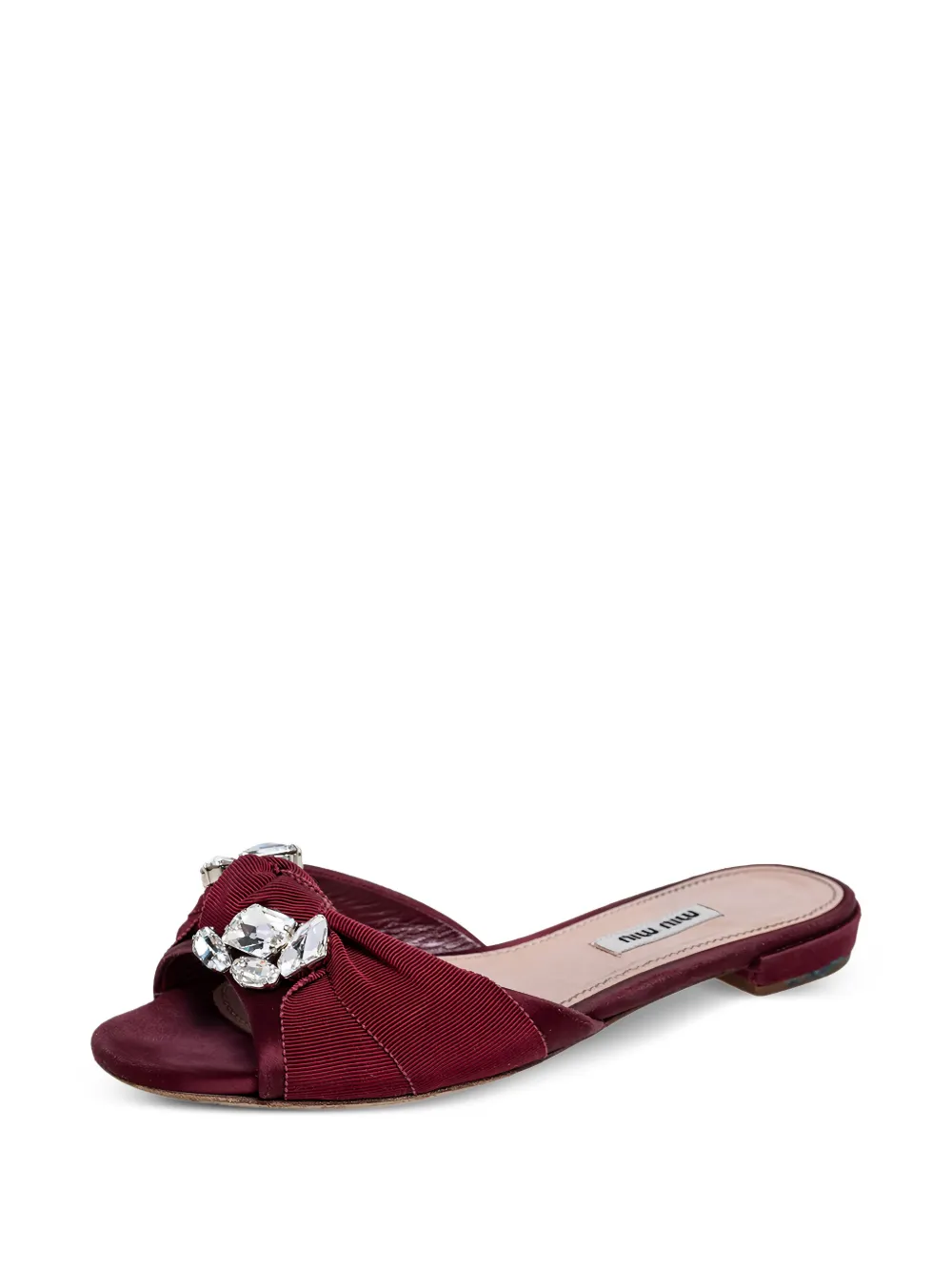 Miu Miu Pre-Owned leather sandals | Image 2