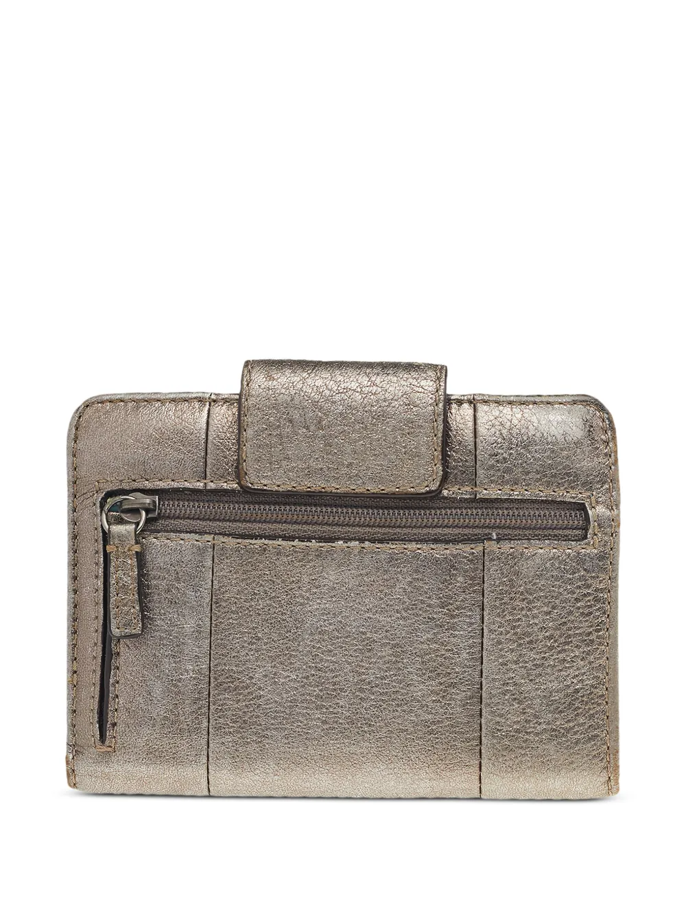 Coach Vintage metallic-effect leather wallet | Image 2