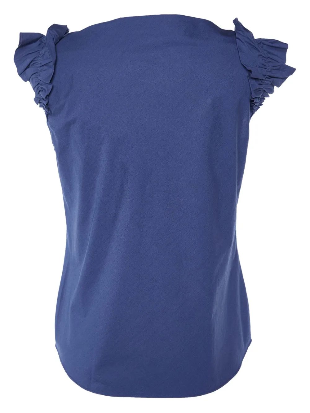 Moschino Pre-Owned ruffled-shoulder top | Image 2