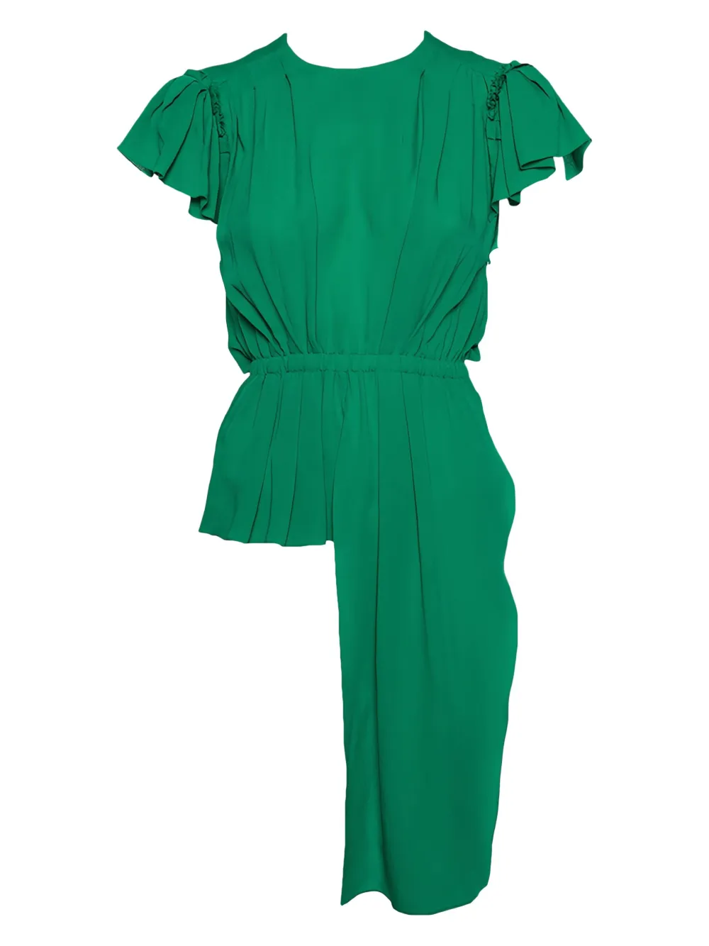 asymmetric blouse