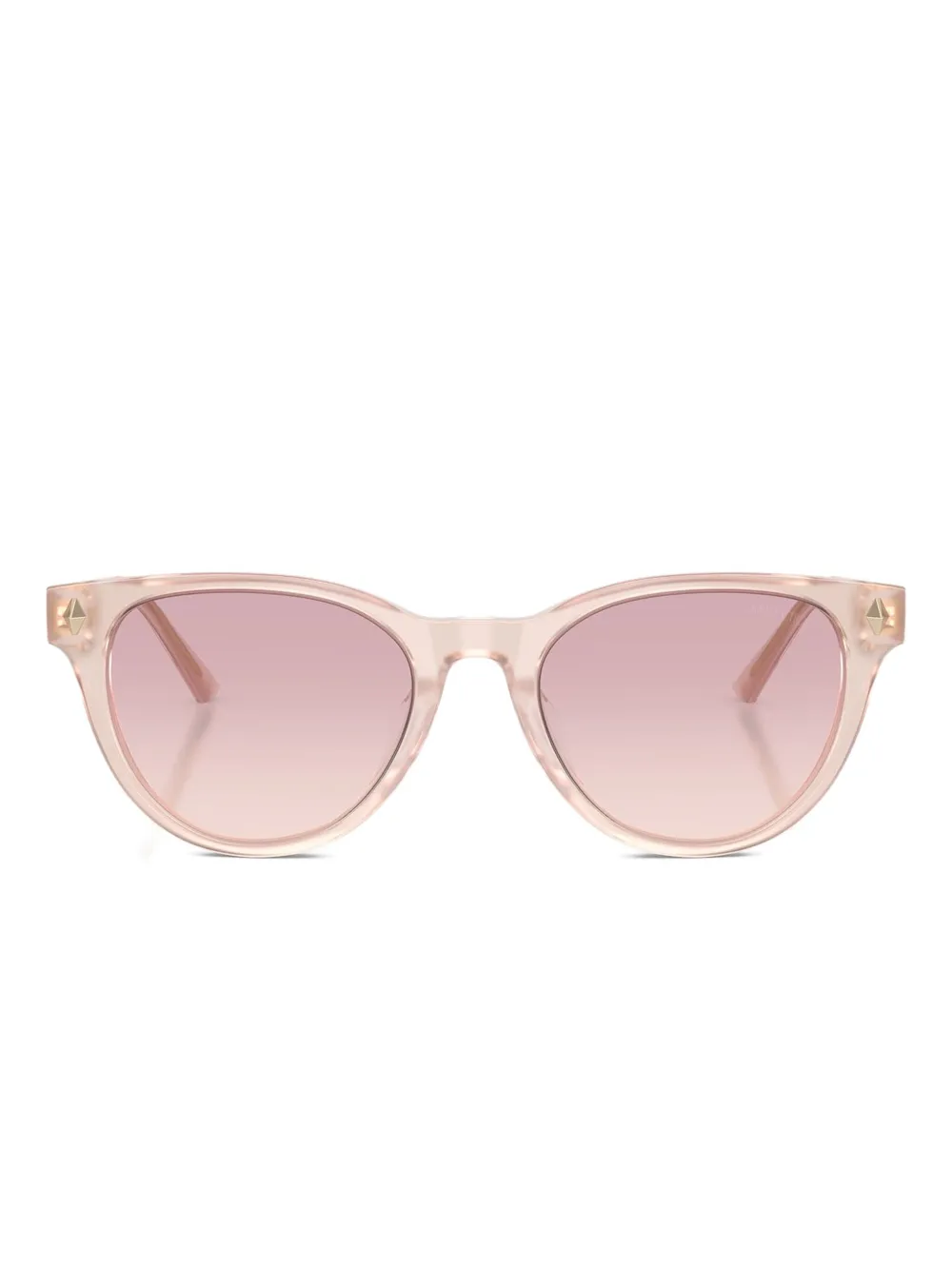 Jimmy Choo Eyewear Sonnenbrille mit Cat-Eye-Gestell - Rosa