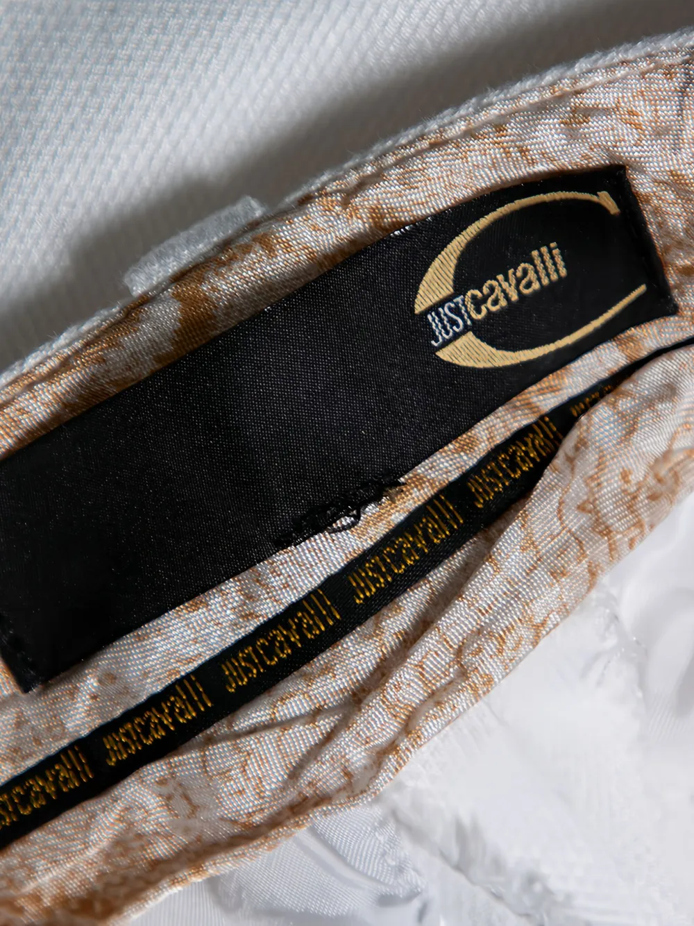Just Cavalli Vintage pleated white trousers | Image 2