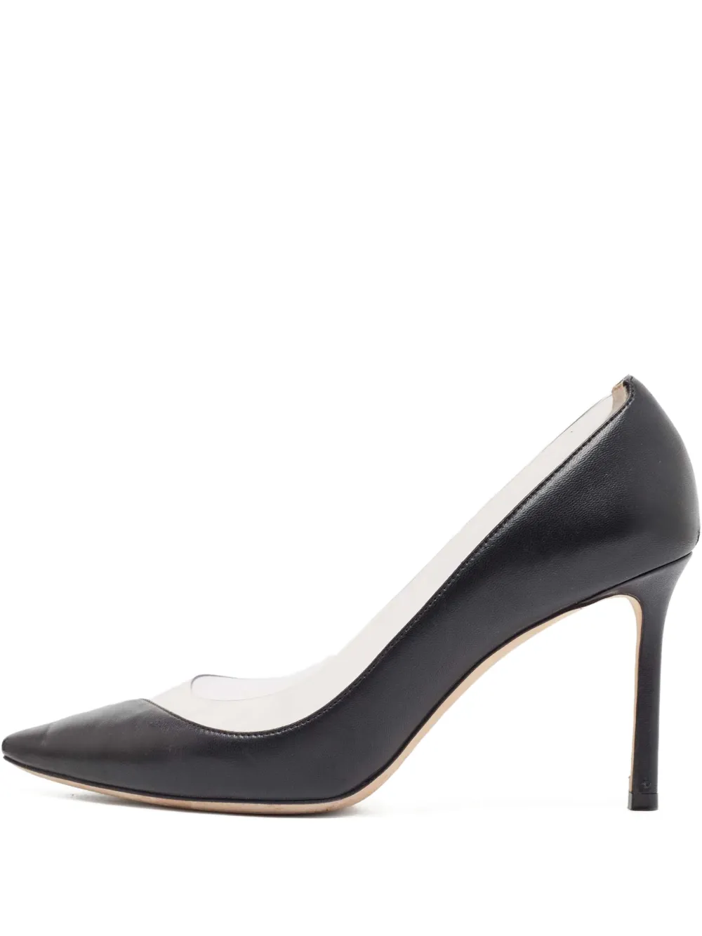 Jimmy Choo Pre-Owned 95mm Romy pumps | Black | Image 1