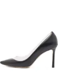 Jimmy Choo Pre-Owned 95mm Romy pumps - Black
