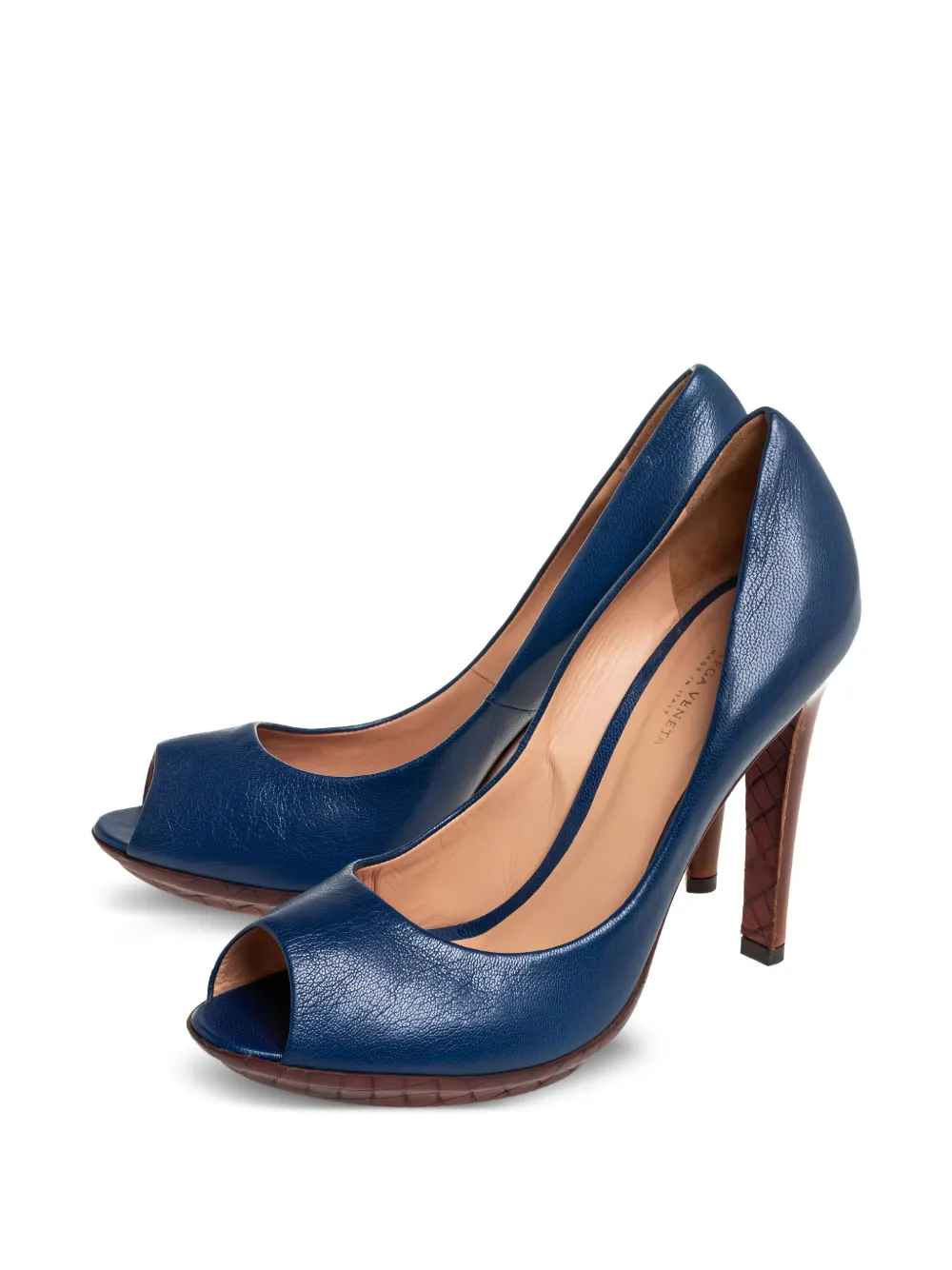 Bottega Veneta Pre-Owned 110mm leather pumps | Image 2